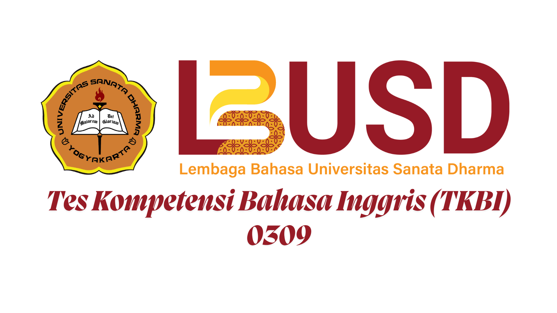 Tes Kemampuan Bahasa Inggris / Simulasi TOEFL LBUSD